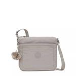 Сумка через плечо Kipling Sebastian, серо-серая - фото