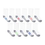 Мальчиковые носки double tough crew Hanes, White - фото