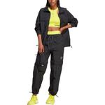 Куртка женская черная Adidas - фото 3