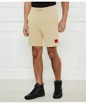 Шорты diz222 Regular fit Hugo, бежевый - фото