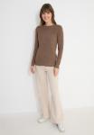 CECIL Свитер в коричневом цвете - фото 4