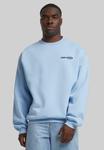 Толстовка Karl Kani SIGNATURE RESIST LOVE CREW, Light Blue - фото 5