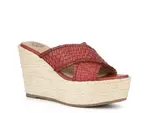Lorie Espadrille Wedge Сандалии Vintage Foundry, Red - фото