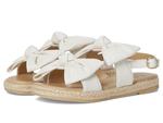 Сандалии Janie and Jack Bow Espadrille Sandal, белый - фото