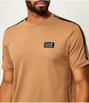 Футболка Regular fit Ea7, бежевый - фото 4