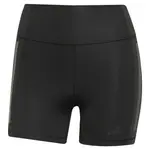 Леггинсы adidas Optime 3 Stripes 5´´ short, черный - фото 3