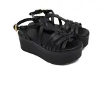 Сандалии Surfley с песочным узором See by Chloé, черный - фото 2