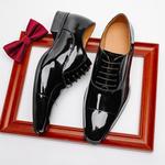 Мужские черные классические туфли Year By Year - фото 4