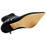 VLTN Женские черные ботильоны Valentino - фото 5