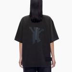 Футболка унисекс We11Done, серый - фото 3