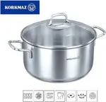 Кастрюля Perla из нержавеющей стали, 2,3 л Korkmaz - фото 2