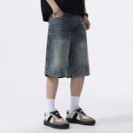 Jeep Джинсовые шорты Unisex Blue Thin - фото 6