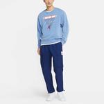 Повседневные брюки как у мужчин Nike, синий - фото 2