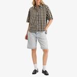 Рубашка в клетку Eva Ymc, зеленый - фото 4