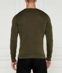 Свитер Regular fit Aeronautica Militare, зеленый - фото 4