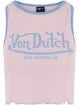 Топ Von Dutch, розовый - фото