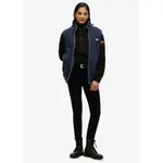 Толстовка Superdry Active half zip, черный - фото 4