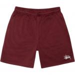 Базовые шорты Mesh Stussy, синий - фото 8