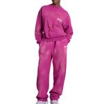 Брюки 'Темная Фуксия' Balenciaga, Розово-Красные - фото 4