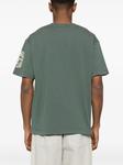 Stone Island футболка с логотипом, зеленый - фото 4