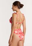 Бикини BOBBY FIXED RUFFLE - HIGH WAIST SET Shiwi, красный - фото 6