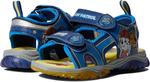 Сандалии Paw Patrol Lighted River Sandal Josmo, цвет Navy/Yellow - фото