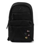 Рюкзак Air Jordan Pin Backpack 'Black' - фото