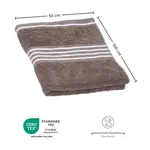 Полотенце Sleepling, серо-коричневый - фото 2