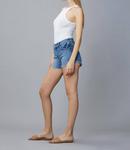 Шорты женские DL1961 - Women's, цвет bedford blue - фото 3