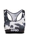 Бюстье PSD Bustier, Black White/Black - фото 5