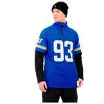 Свитер Protest Plus Riding half zip, синий - фото 3