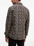 Рубашка с узором Hanson Joop!, черный - фото 3