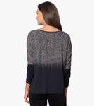 Топ New Mood с черным шевронным принтом Stella Carakasi - фото 5