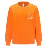 Свитшот Orange для детей 3-7 лет Reebok, оранжевый - фото