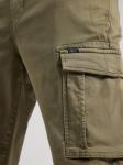 Зауженные брюки-карго Petrol Industries, оливковый - фото 3