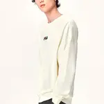 Футболка унисекс молочно-белая FILA - фото 4