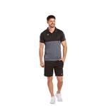 Рубашка-поло Erima, цвет grau/schwarz/schwarz - фото 3