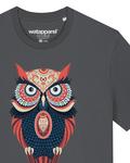Рубашка Watapparel  Colorful Owl, антрацит - фото 4