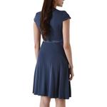 EMPORIO ARMANI Женское платье Blue - фото 12