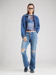Расклешенные джинсы HOLLISTER, Blue Denim - фото 5