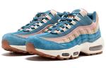 Кроссовки air max 95 lx Nike, синий - фото 2