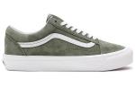 Женская обувь для скейтбординга Vans Old Skool, Green - фото 2