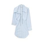 Женское платье с длинными рукавами Alexander Wang, синий - фото