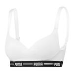 Спортивный бюстгальтер Puma Padded Hang, белый - фото 3