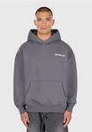 Худи Dropsize Hoodie, Steel Grey/Light Grey - фото 2