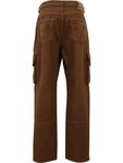 Брюки-карго 2Y Studios коричневого цвета 2Y Studios - фото 2