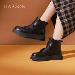 Зимние ботинки женские Harson, черный - фото 20