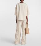 Шерстяная футболка zenni Fforme, бежевый - фото 3