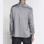 Roger_F рубашка узкого кроя Boss, серый - фото 2