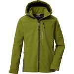 Functional jacket kow 226 bys sftshll jckt Killtec, хаки - фото